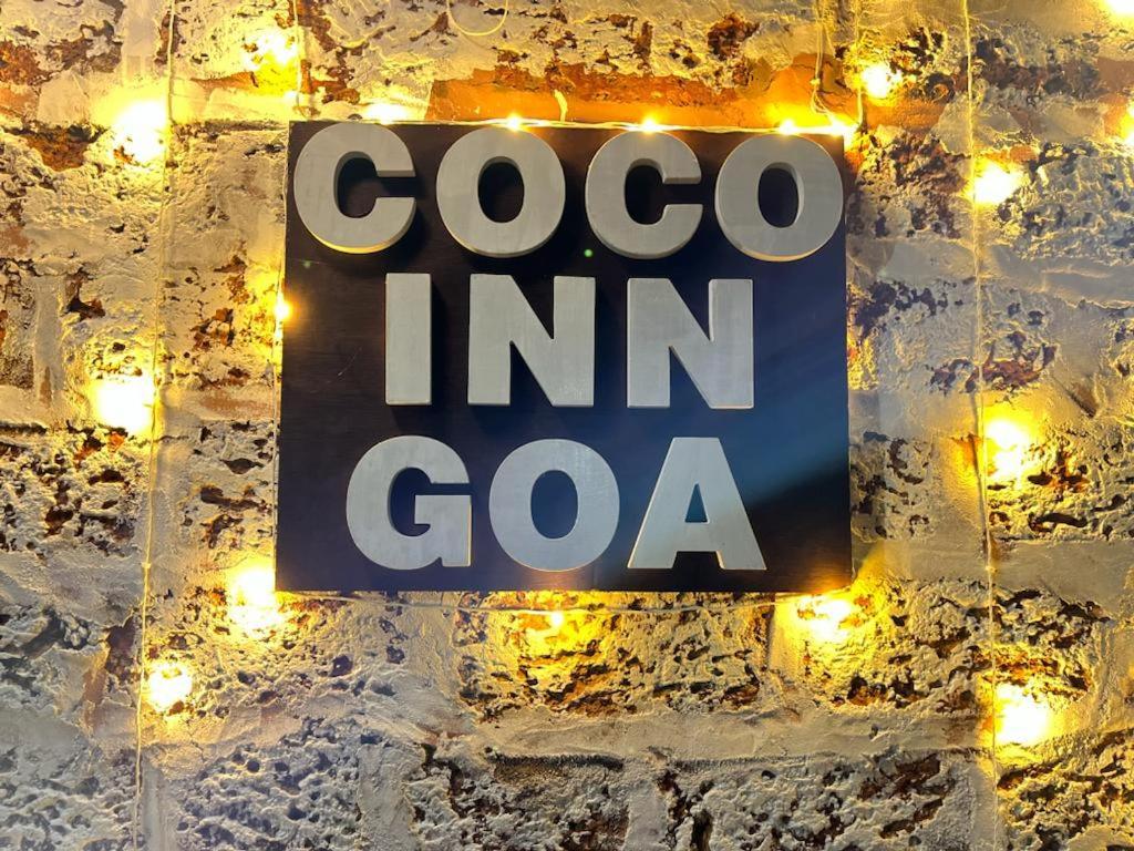 קנדולים Coco Inn Goa מראה חיצוני תמונה